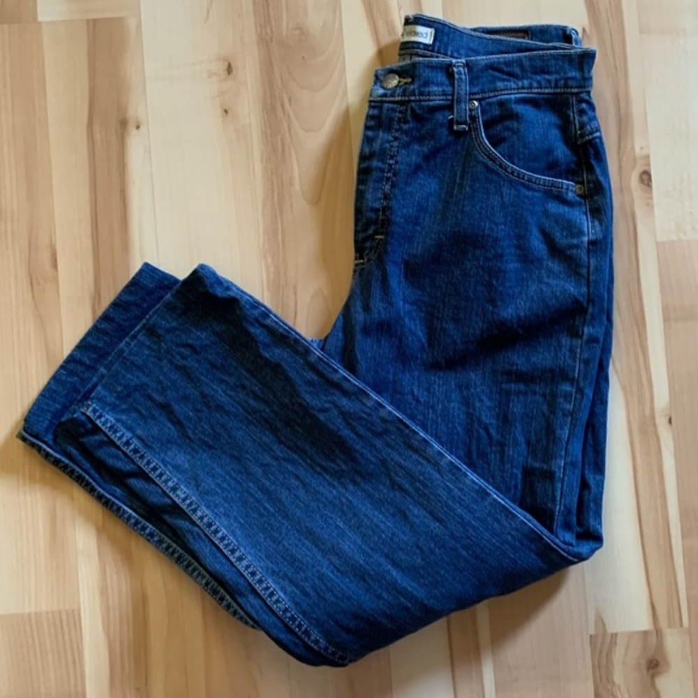 LEE RIDER RELAXED JEANS - Picture 7 of 9